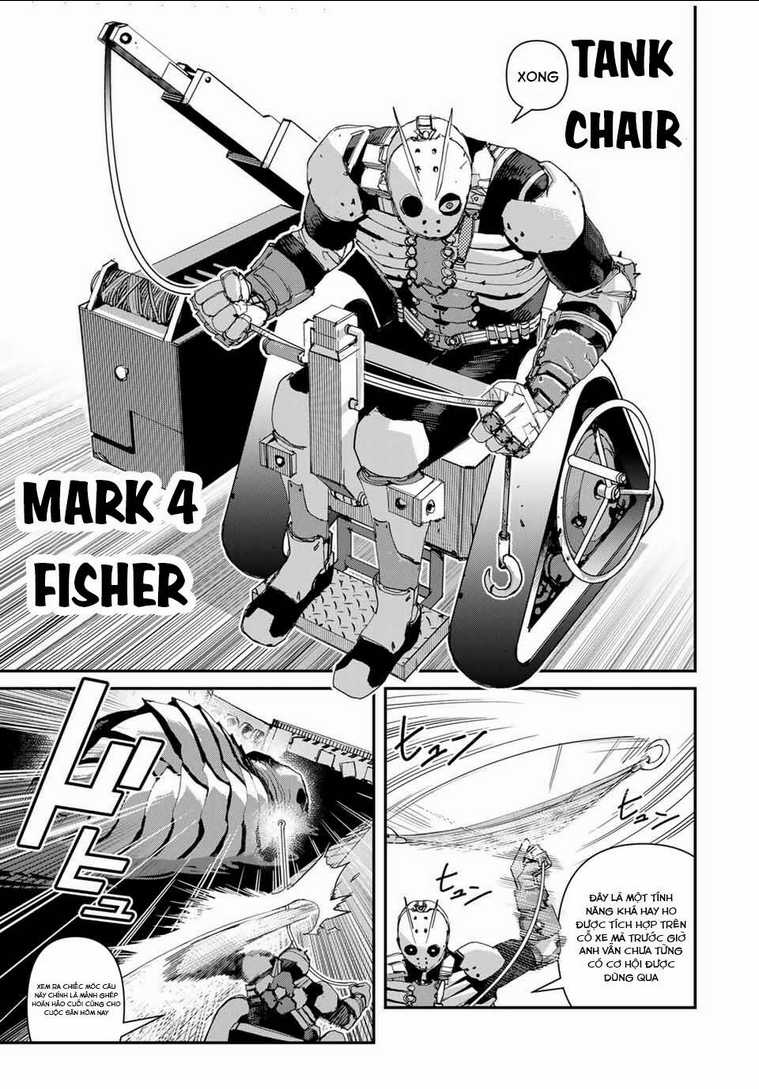 Tank Chair - Chapter 36 - Trang 12