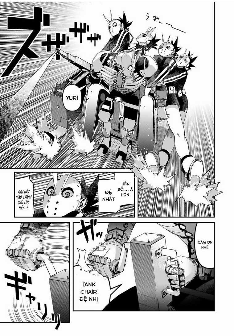 Tank Chair - Chapter 36 - Trang 16