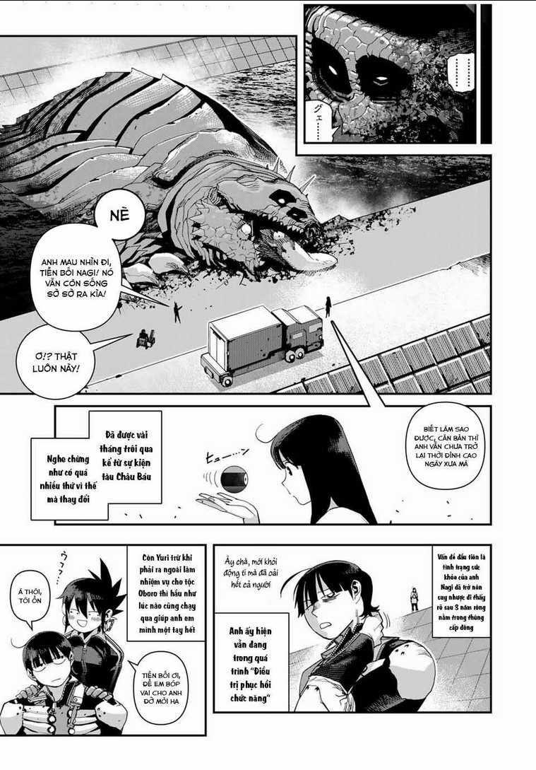 Tank Chair - Chapter 36 - Trang 20