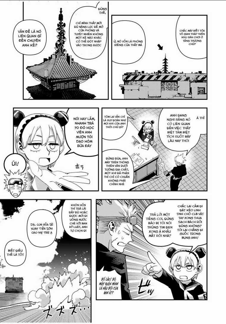 Tank Chair - Chapter 38 - Trang 4