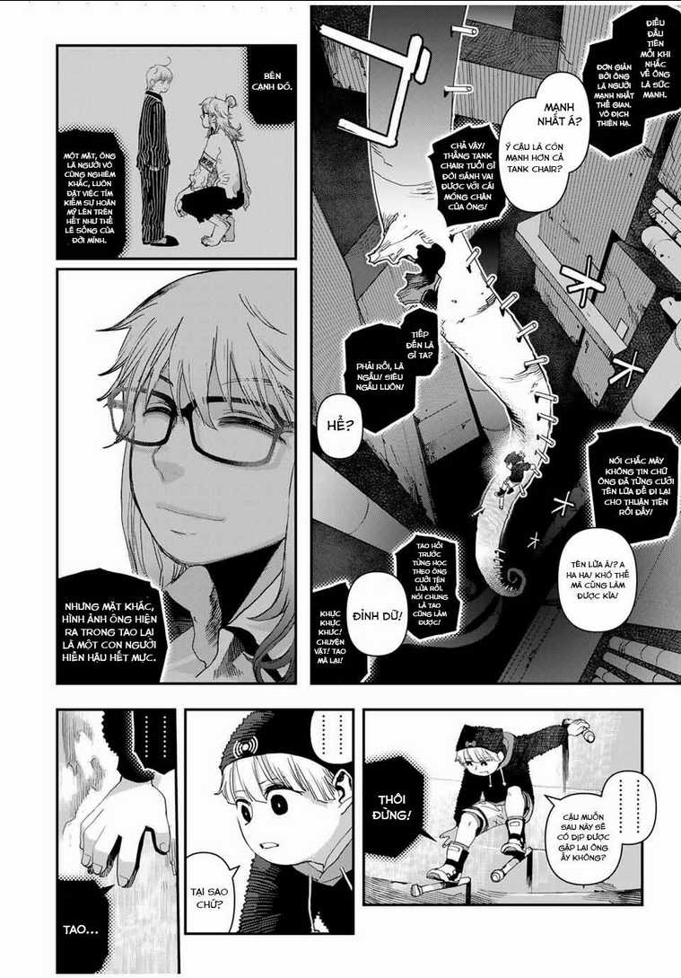 Tank Chair - Chapter 40 - Trang 11