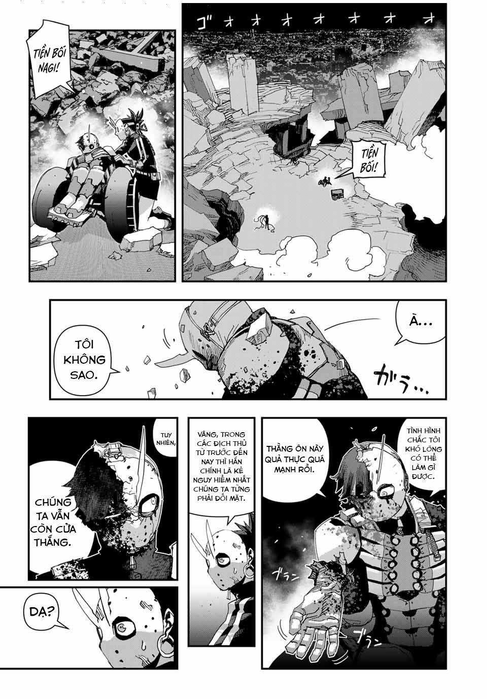 Tank Chair - Chapter 42.5 - Trang 2