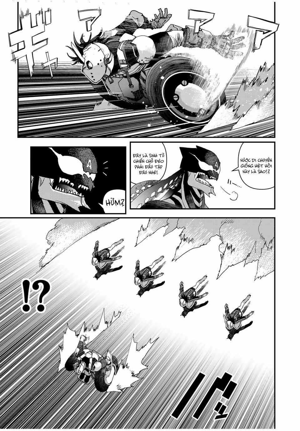 Tank Chair - Chapter 42.5 - Trang 4