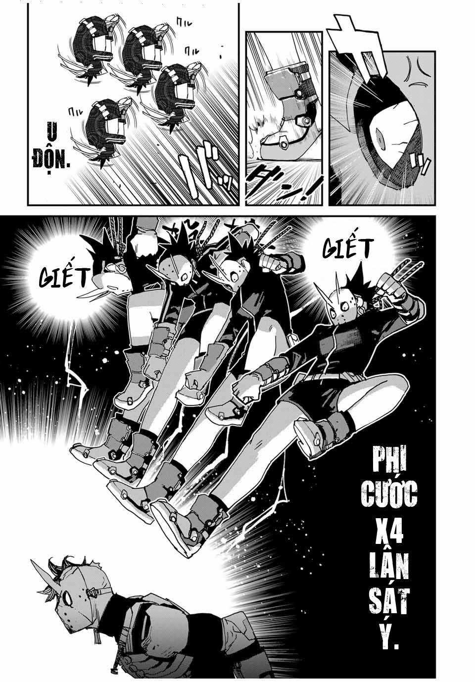 Tank Chair - Chapter 42.5 - Trang 6