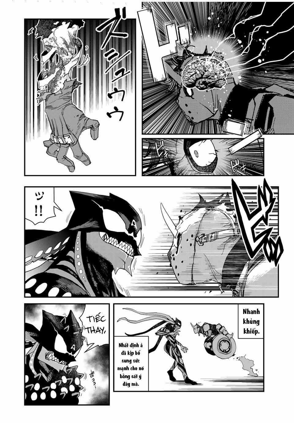 Tank Chair - Chapter 42.5 - Trang 7