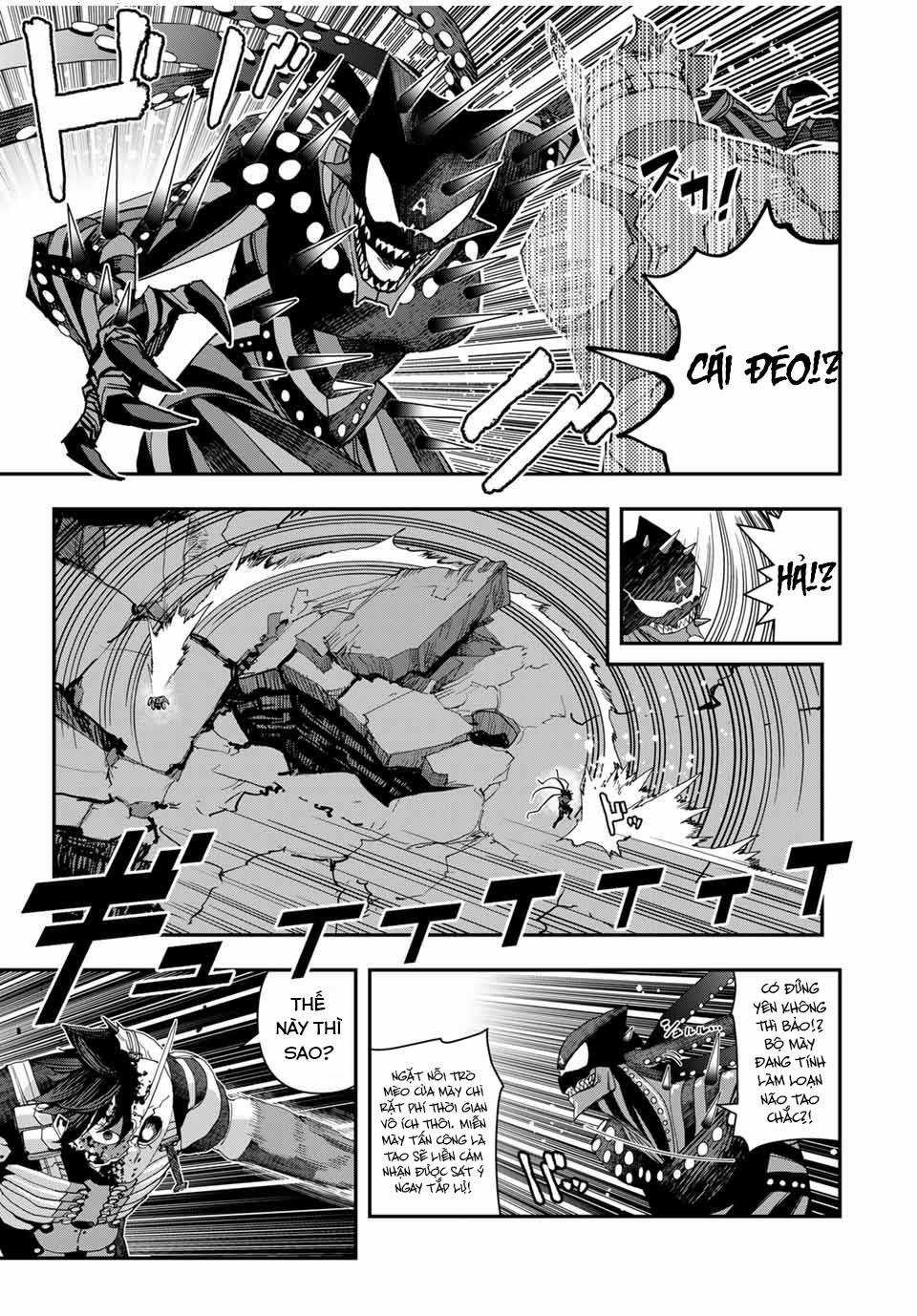 Tank Chair - Chapter 42.5 - Trang 8