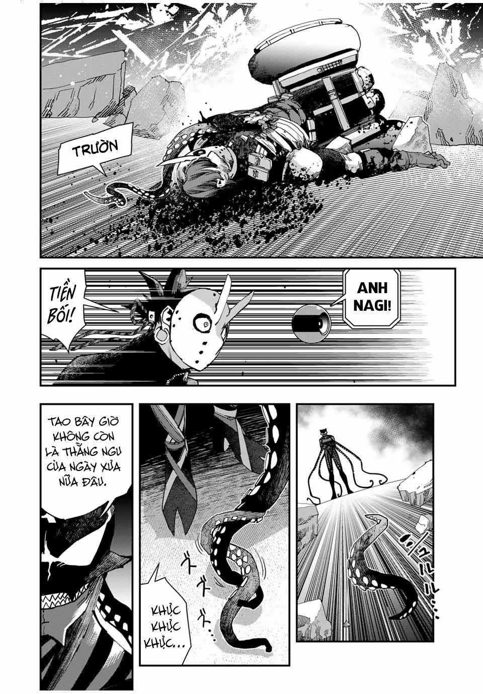 Tank Chair - Chapter 43 - Trang 3