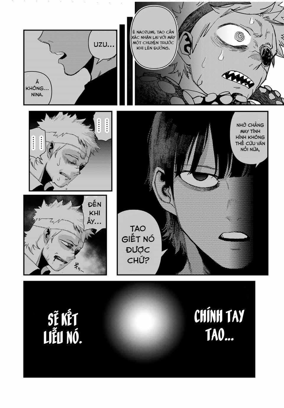 Tank Chair - Chapter 43 - Trang 21