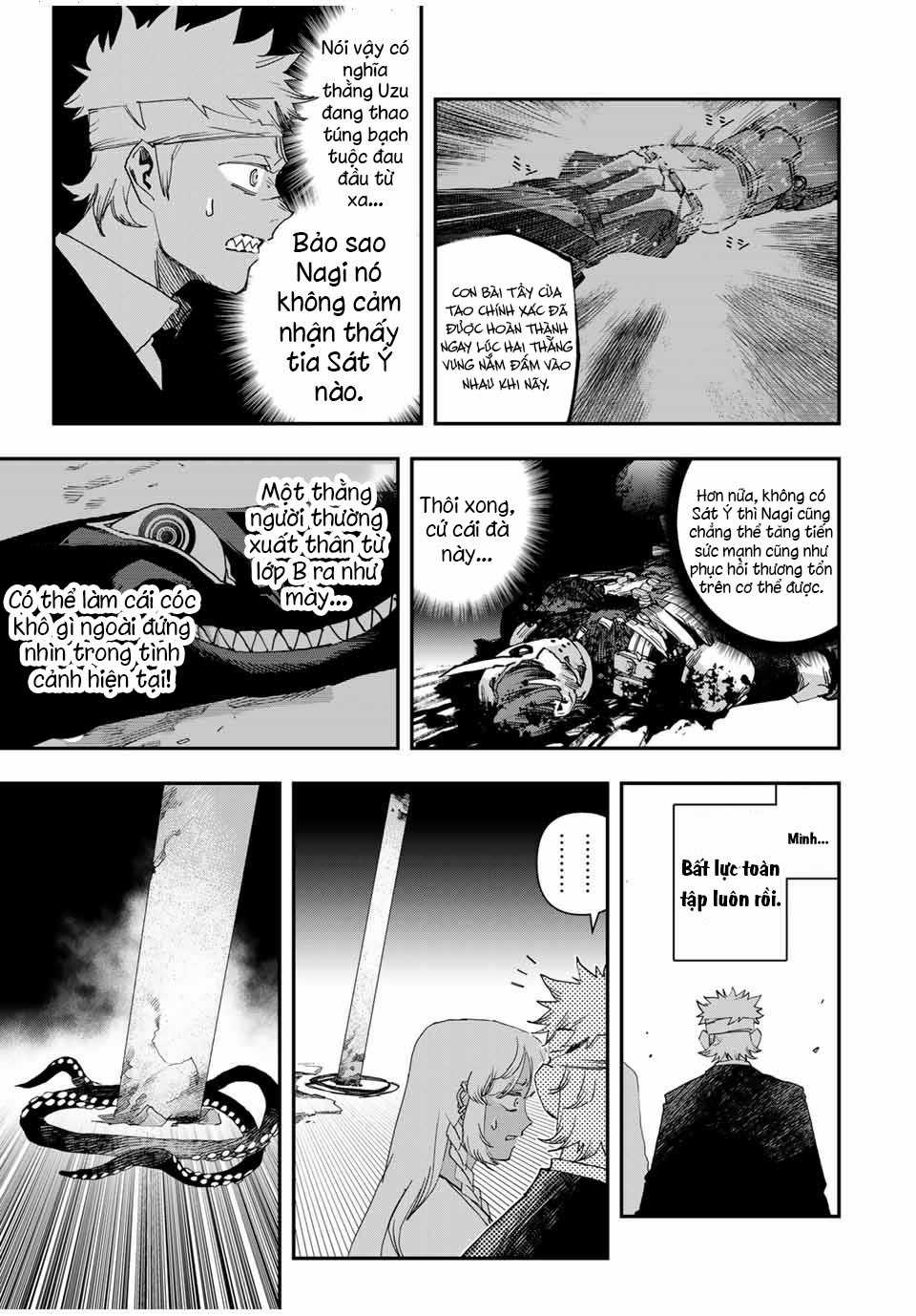 Tank Chair - Chapter 43 - Trang 4