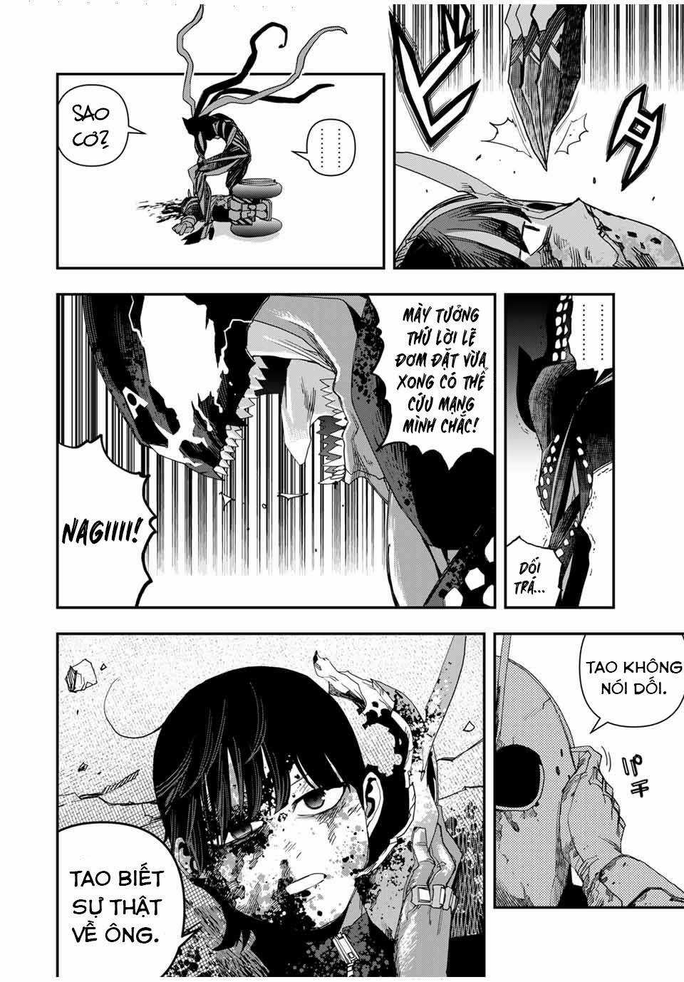 Tank Chair - Chapter 43 - Trang 9