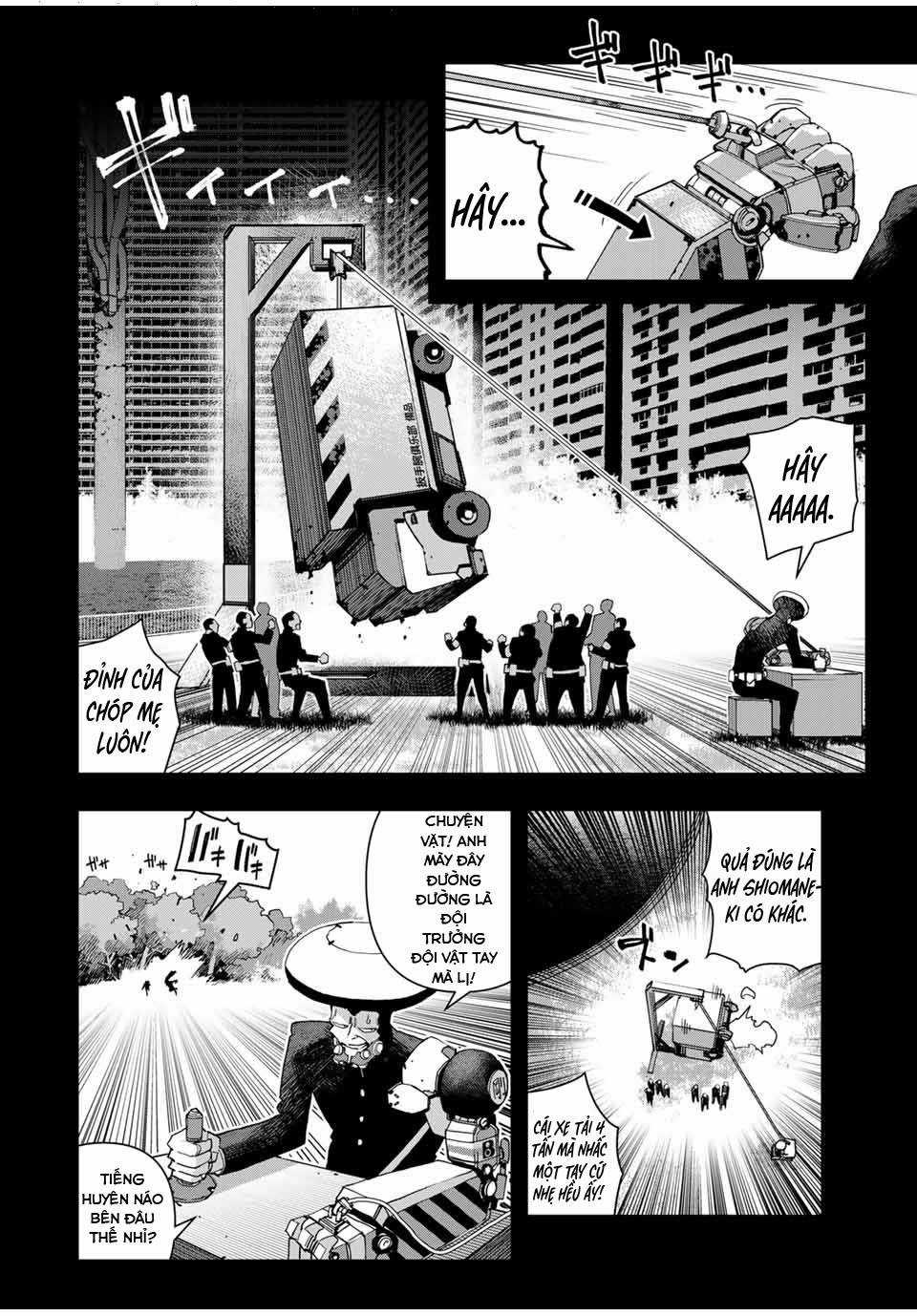 Tank Chair - Chapter 44 - Trang 11