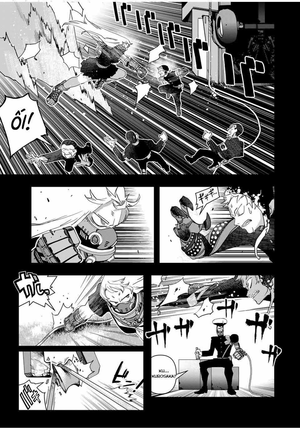 Tank Chair - Chapter 44 - Trang 12