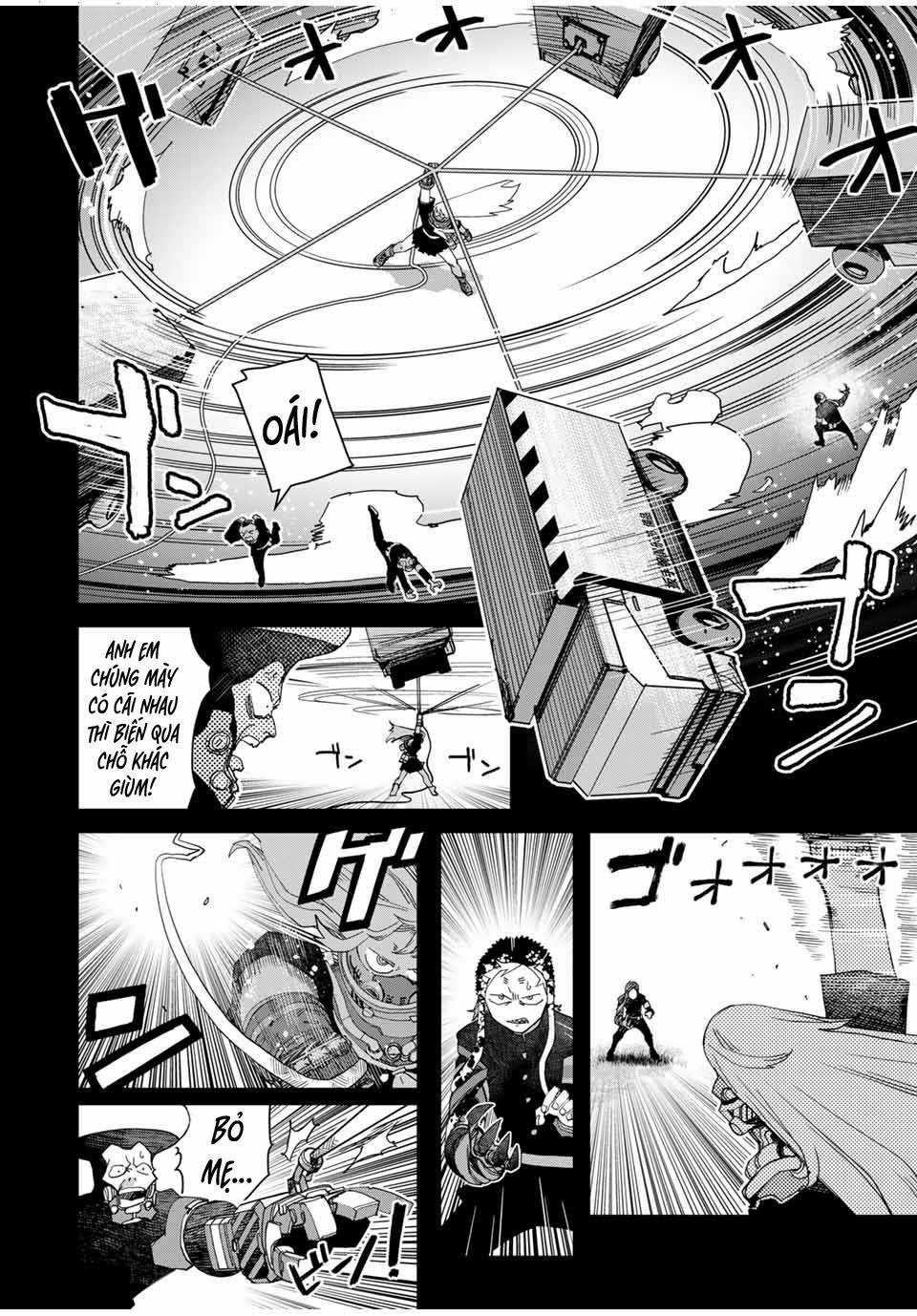 Tank Chair - Chapter 44 - Trang 13