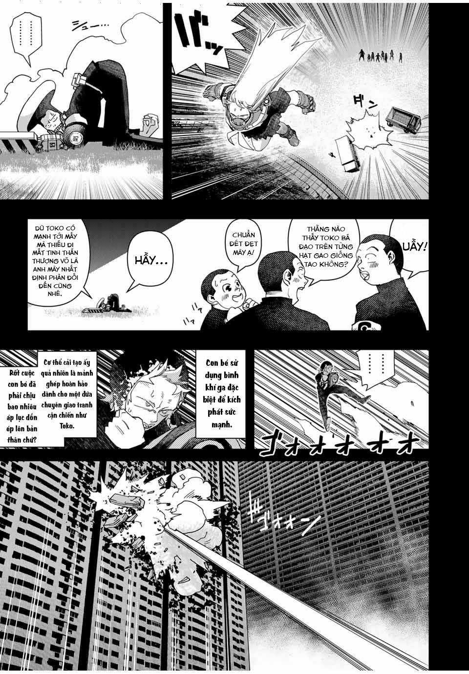 Tank Chair - Chapter 44 - Trang 16