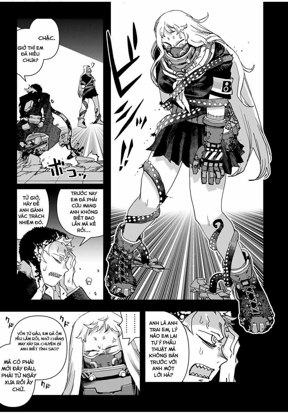 Tank Chair - Chapter 44 - Trang 18