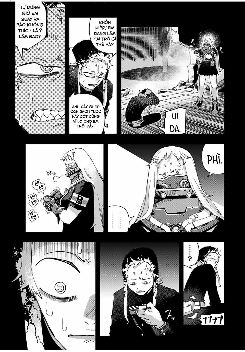 Tank Chair - Chapter 44 - Trang 20
