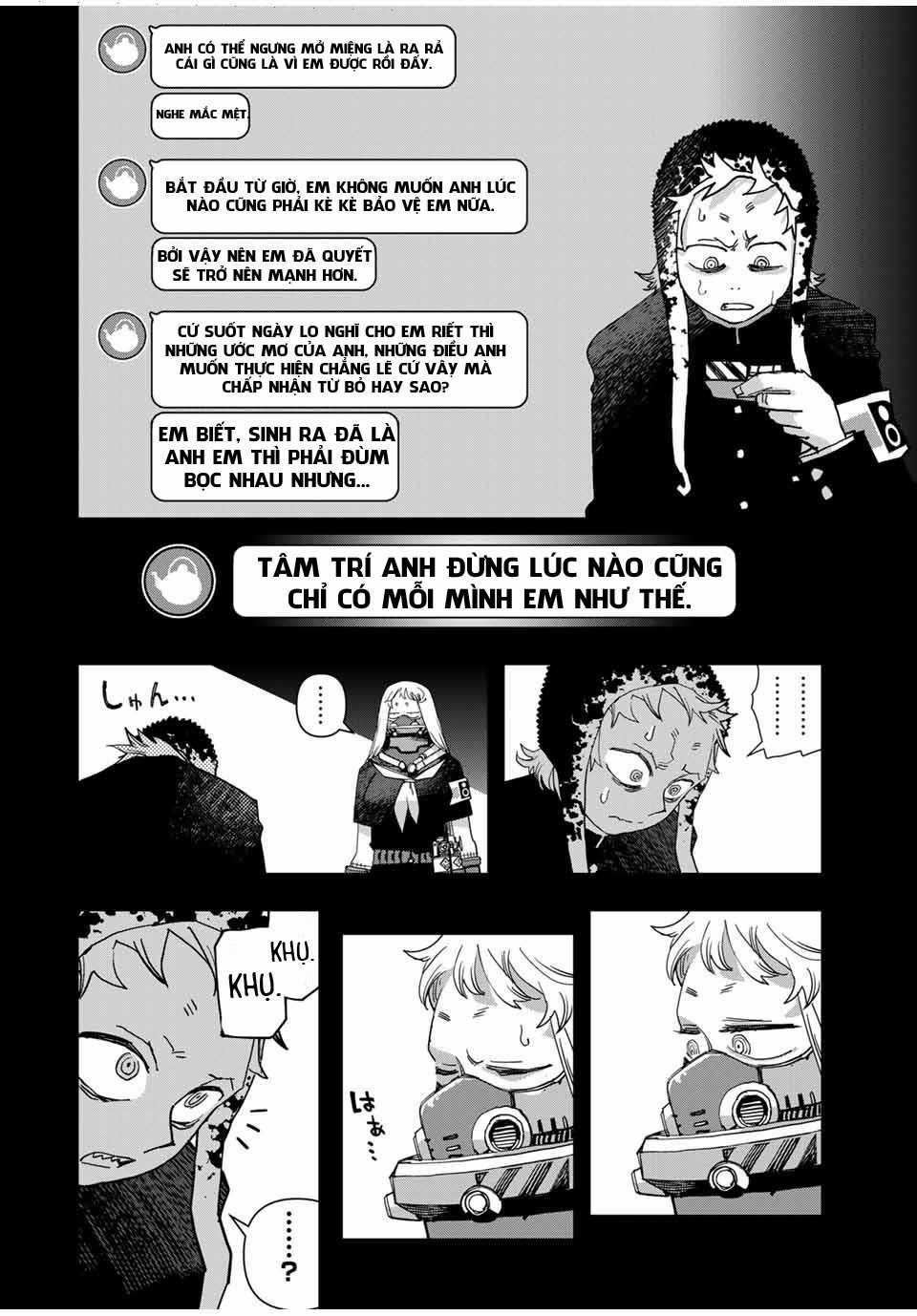 Tank Chair - Chapter 44 - Trang 21