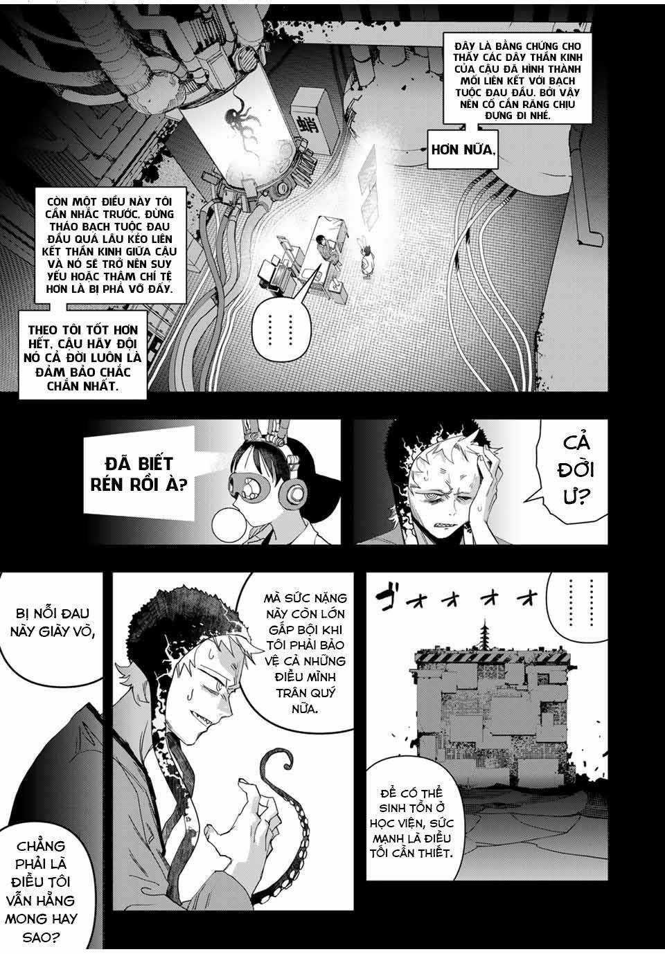 Tank Chair - Chapter 44 - Trang 4