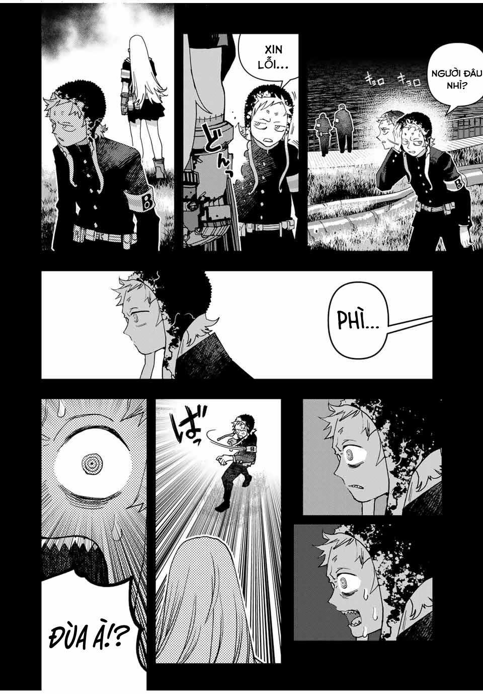 Tank Chair - Chapter 44 - Trang 7