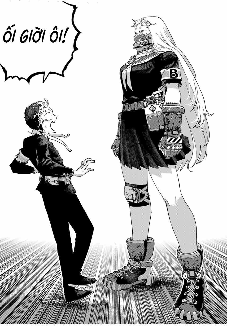 Tank Chair - Chapter 44 - Trang 8