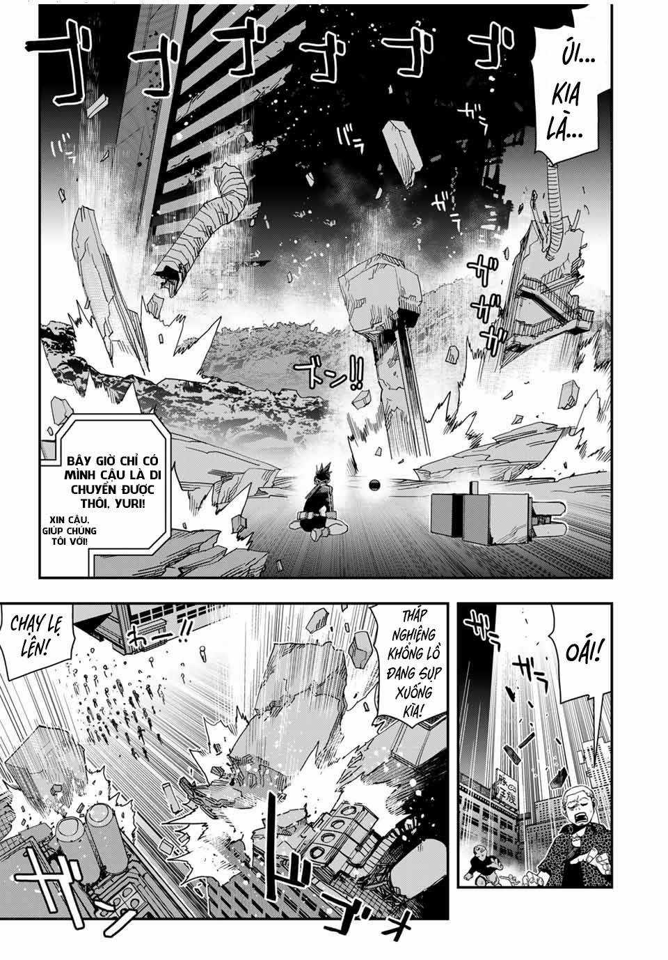 Tank Chair - Chapter 45 - Trang 11
