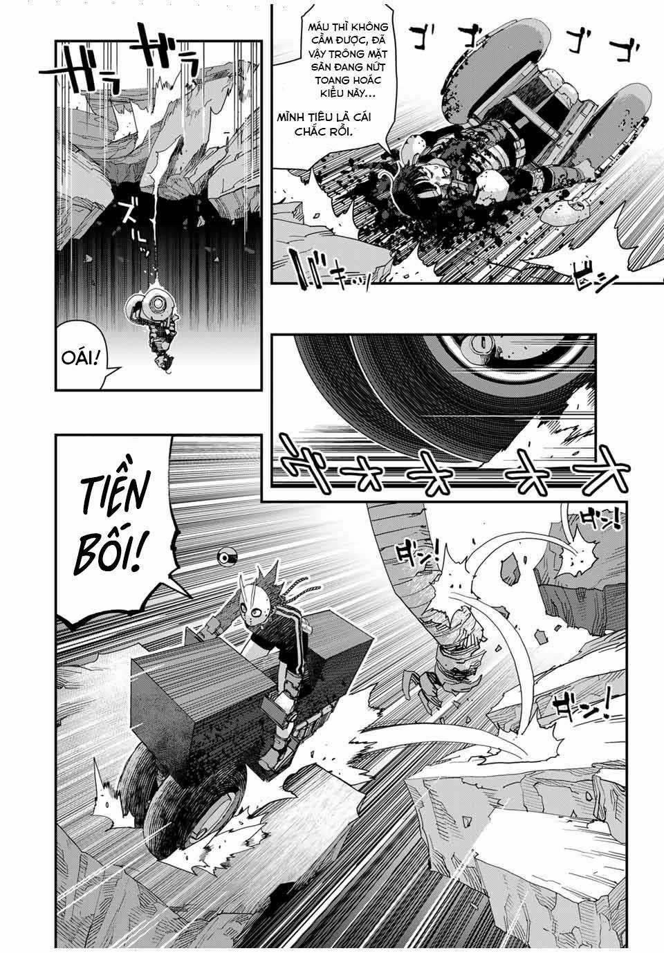 Tank Chair - Chapter 45 - Trang 12