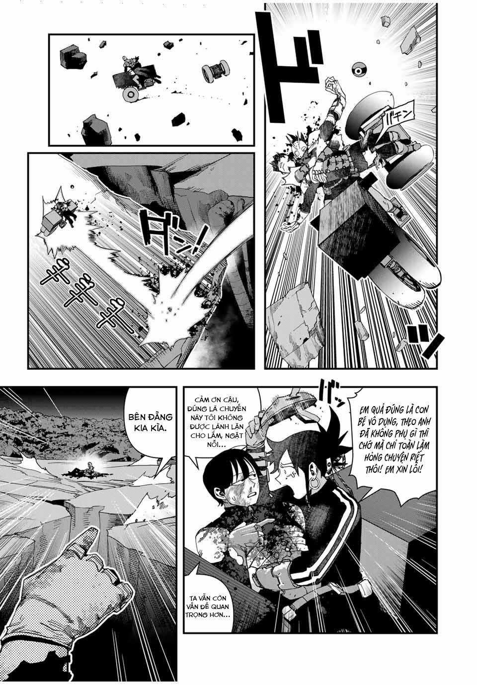 Tank Chair - Chapter 45 - Trang 13