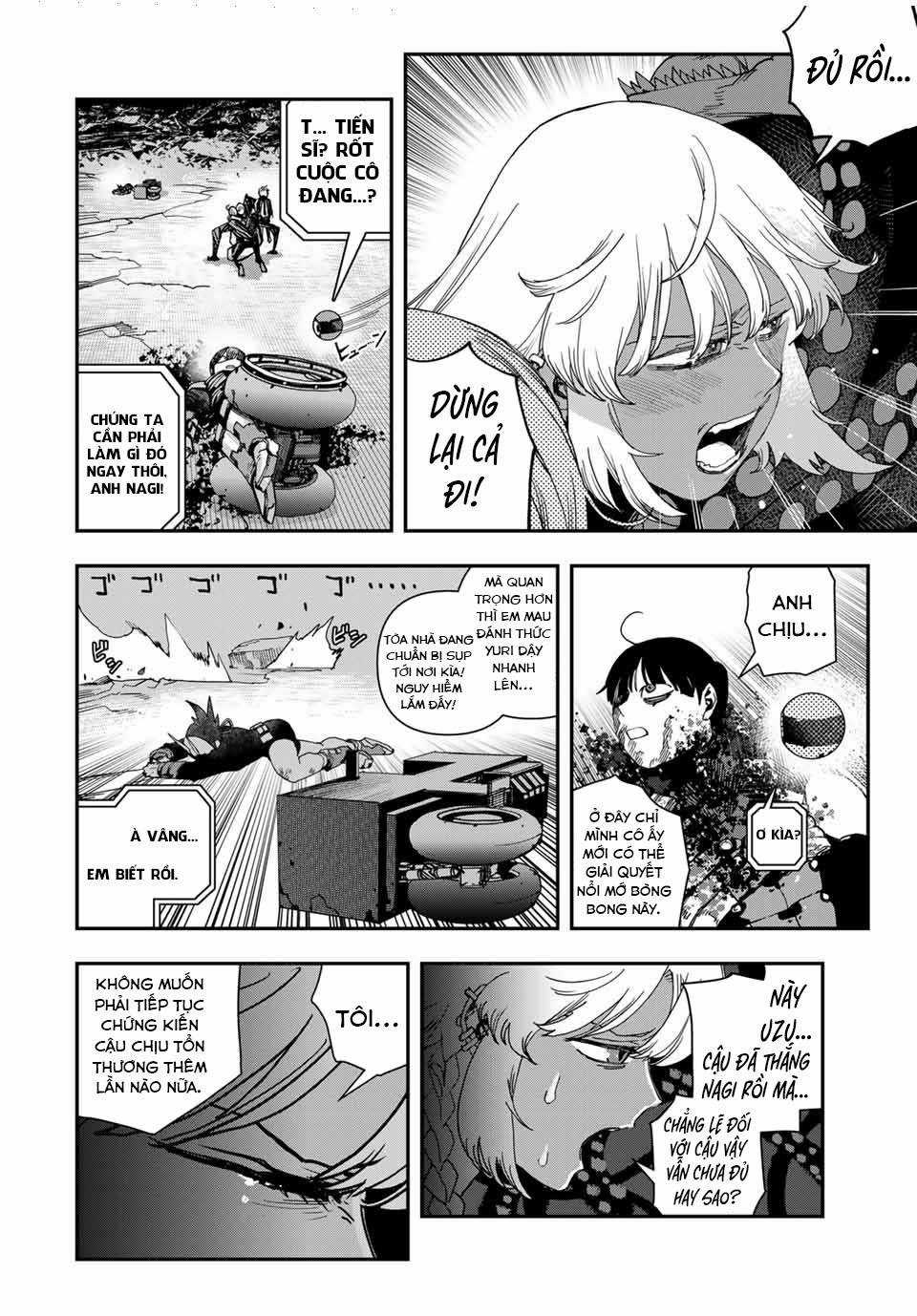Tank Chair - Chapter 45 - Trang 6