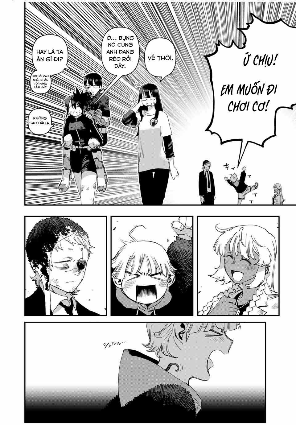 Tank Chair - Chapter 46 - Trang 13