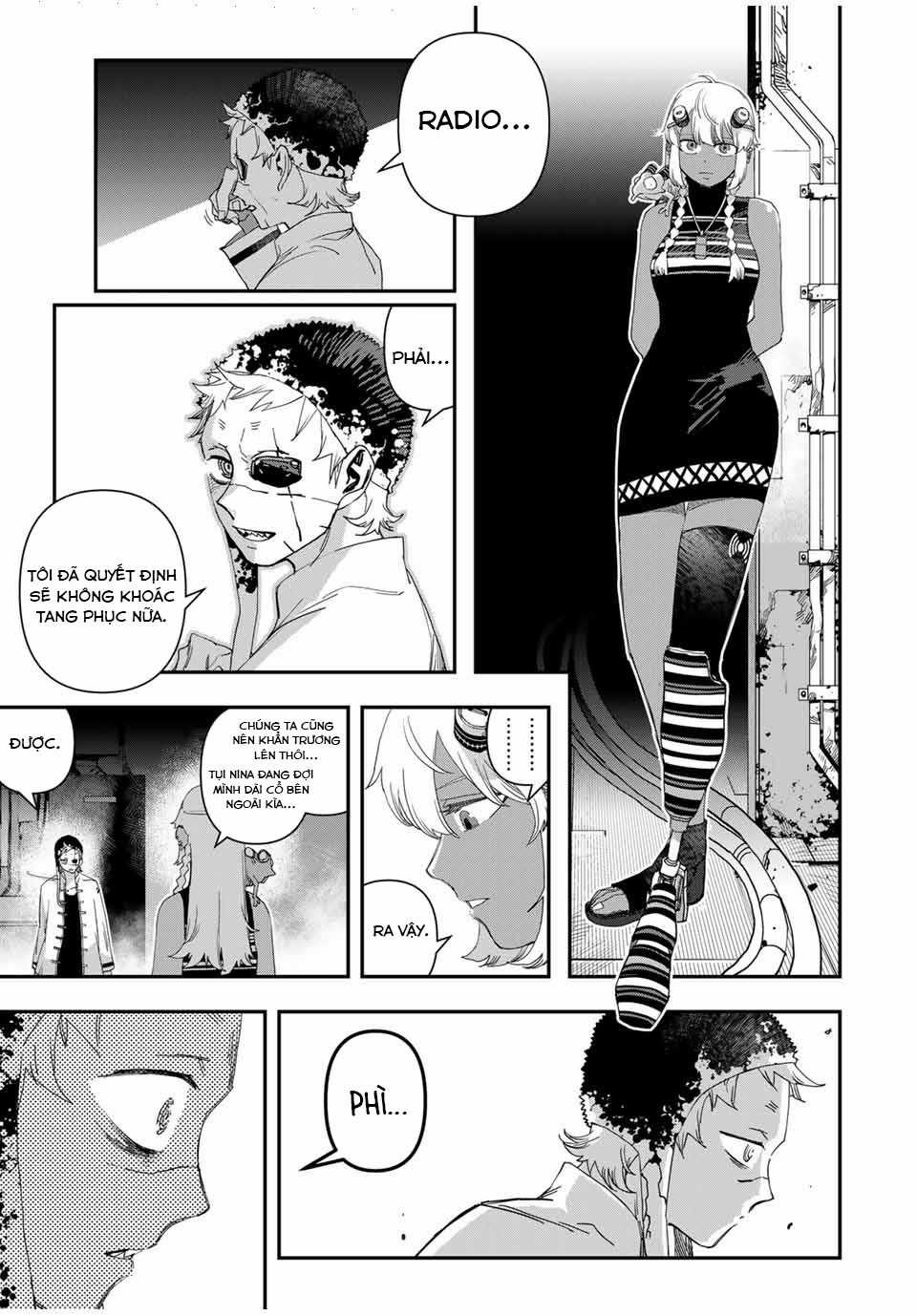 Tank Chair - Chapter 46 - Trang 16