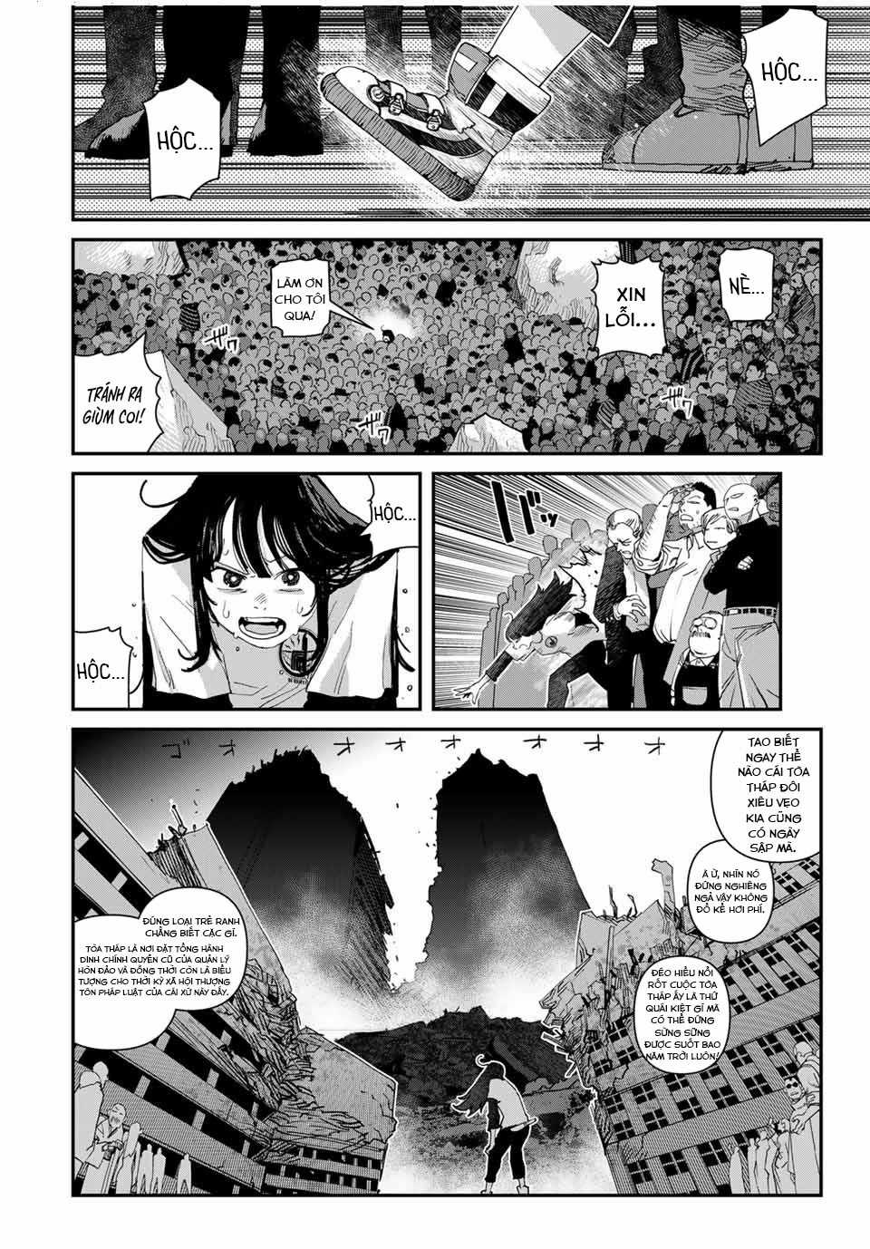 Tank Chair - Chapter 46 - Trang 3