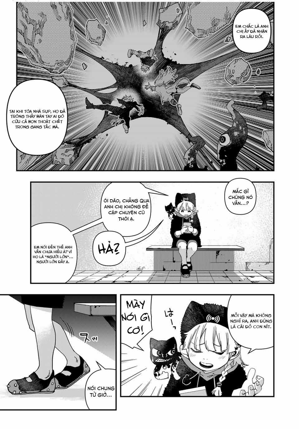 Tank Chair - Chapter 46 - Trang 21