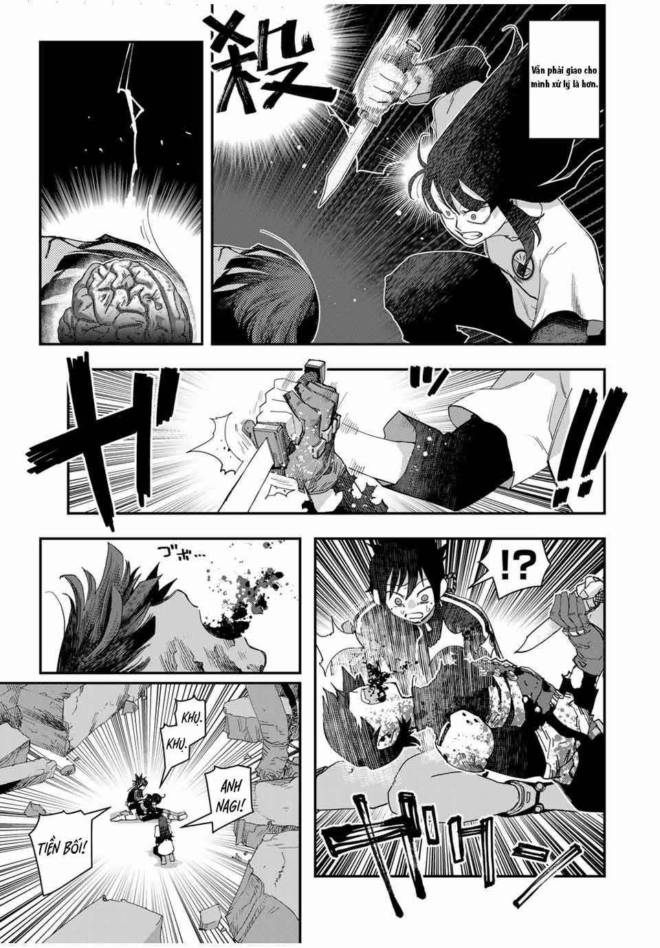 Tank Chair - Chapter 46 - Trang 6