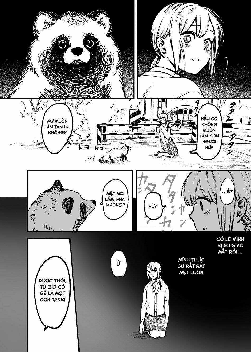 Tanuki - Chapter 1 - Trang 3