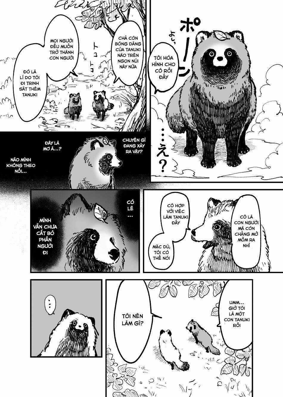 Tanuki - Chapter 1 - Trang 4