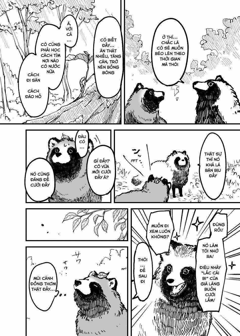 Tanuki - Chapter 1 - Trang 5