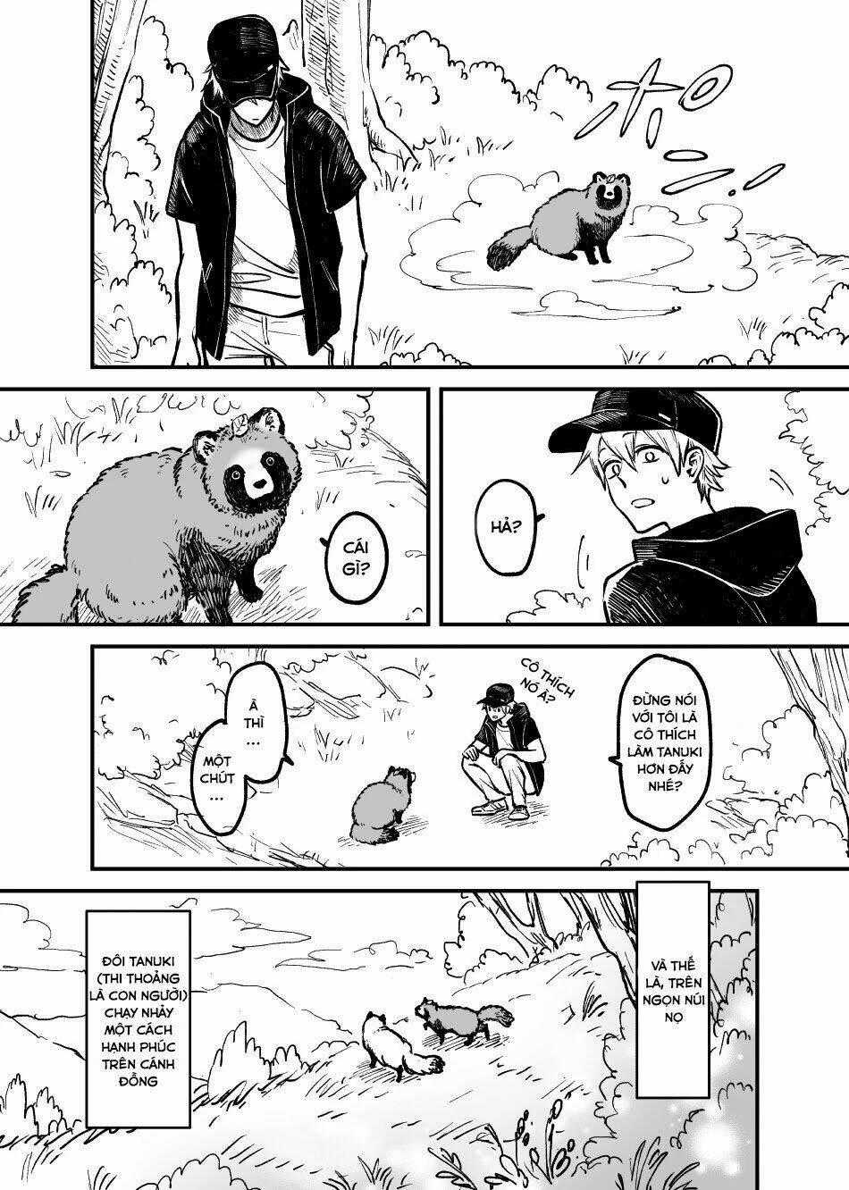Tanuki - Chapter 1 - Trang 9