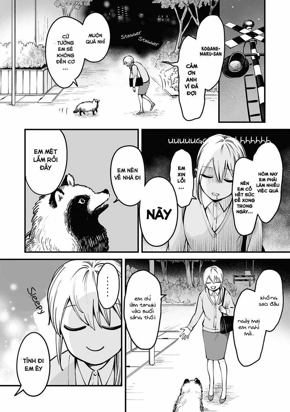 Tanuki - Chapter 10.1 - Trang 3