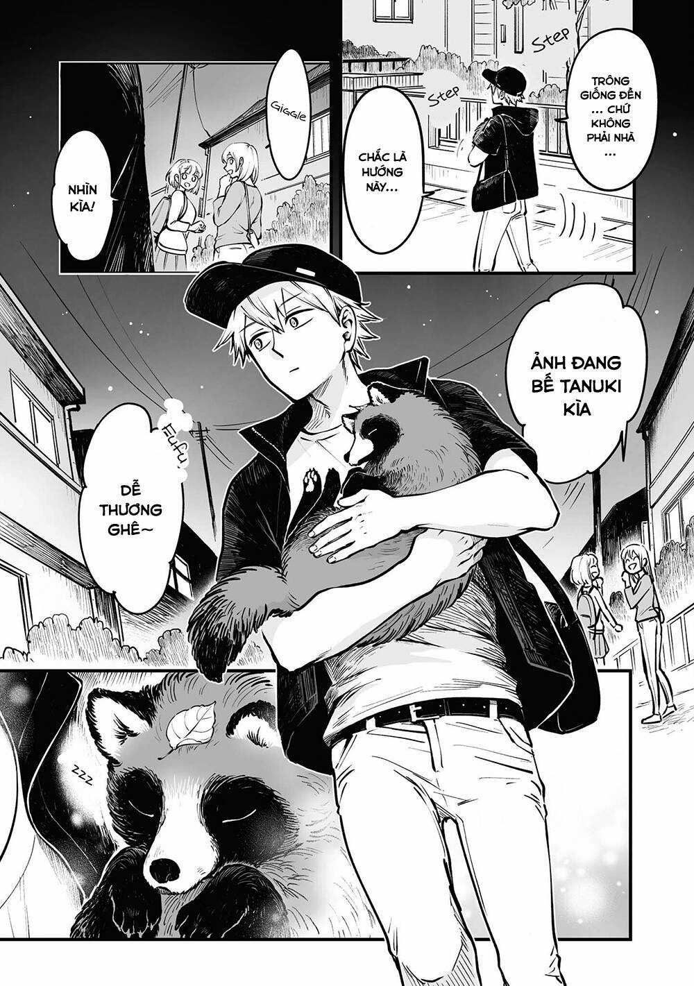Tanuki - Chapter 10.1 - Trang 6