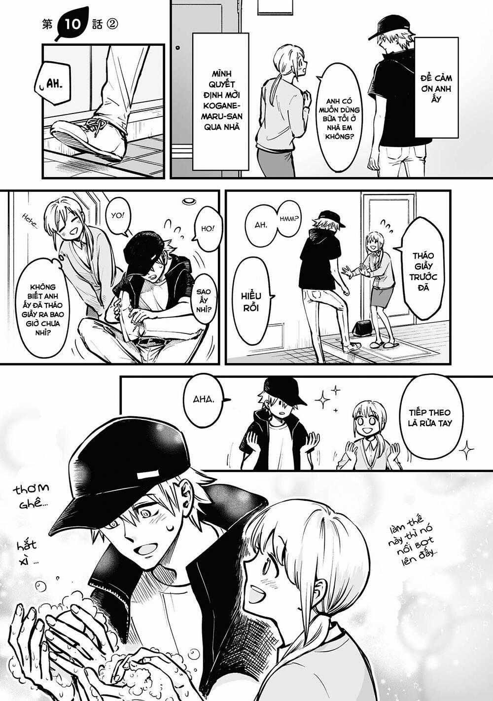 Tanuki - Chapter 10.2 - Trang 2