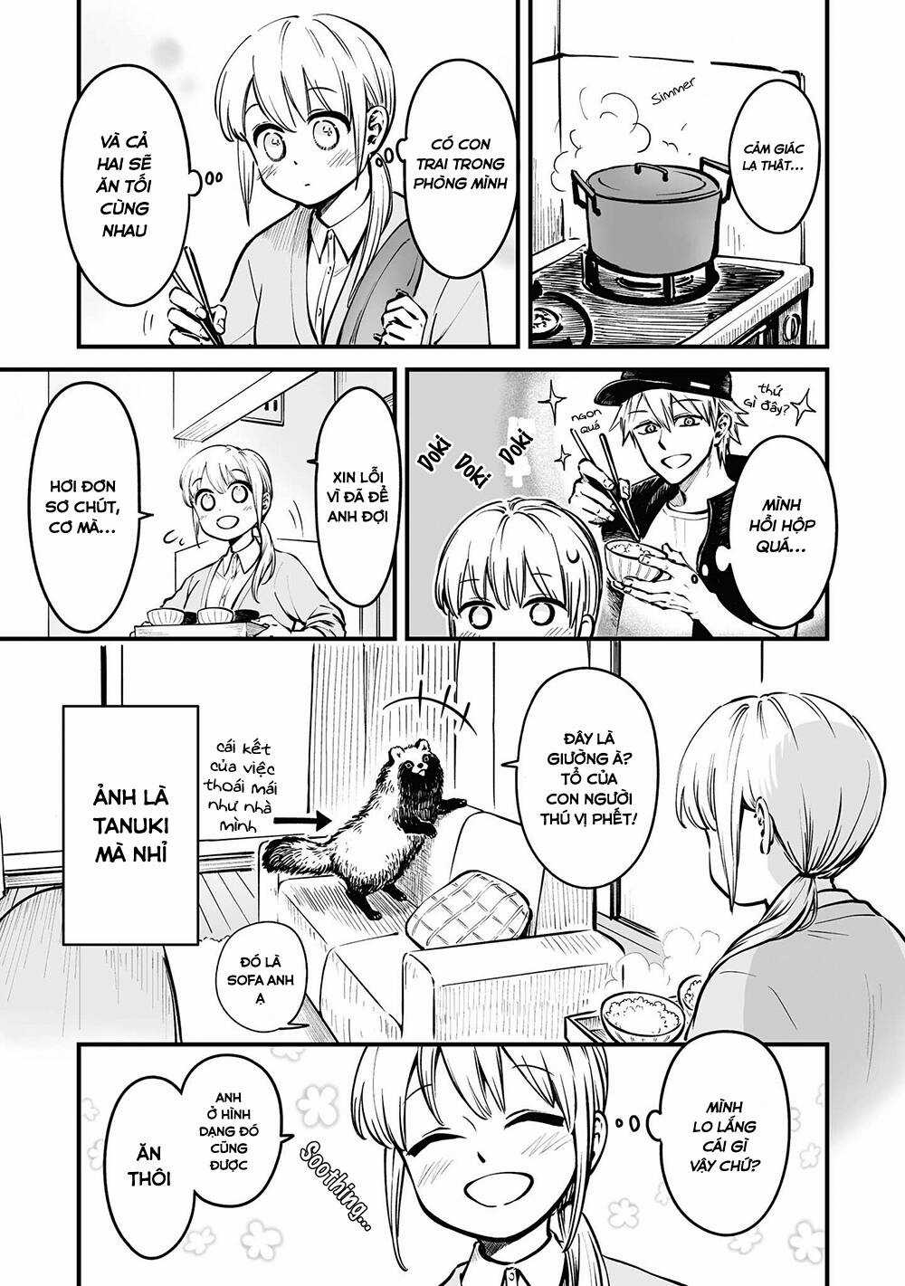 Tanuki - Chapter 10.2 - Trang 4
