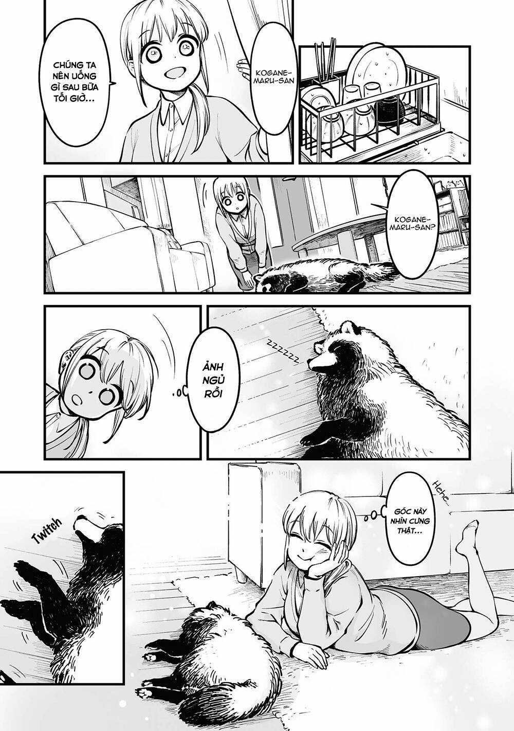 Tanuki - Chapter 10.2 - Trang 6