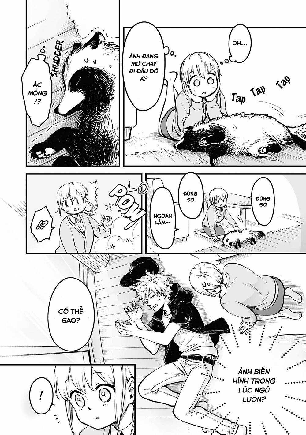 Tanuki - Chapter 10.2 - Trang 7