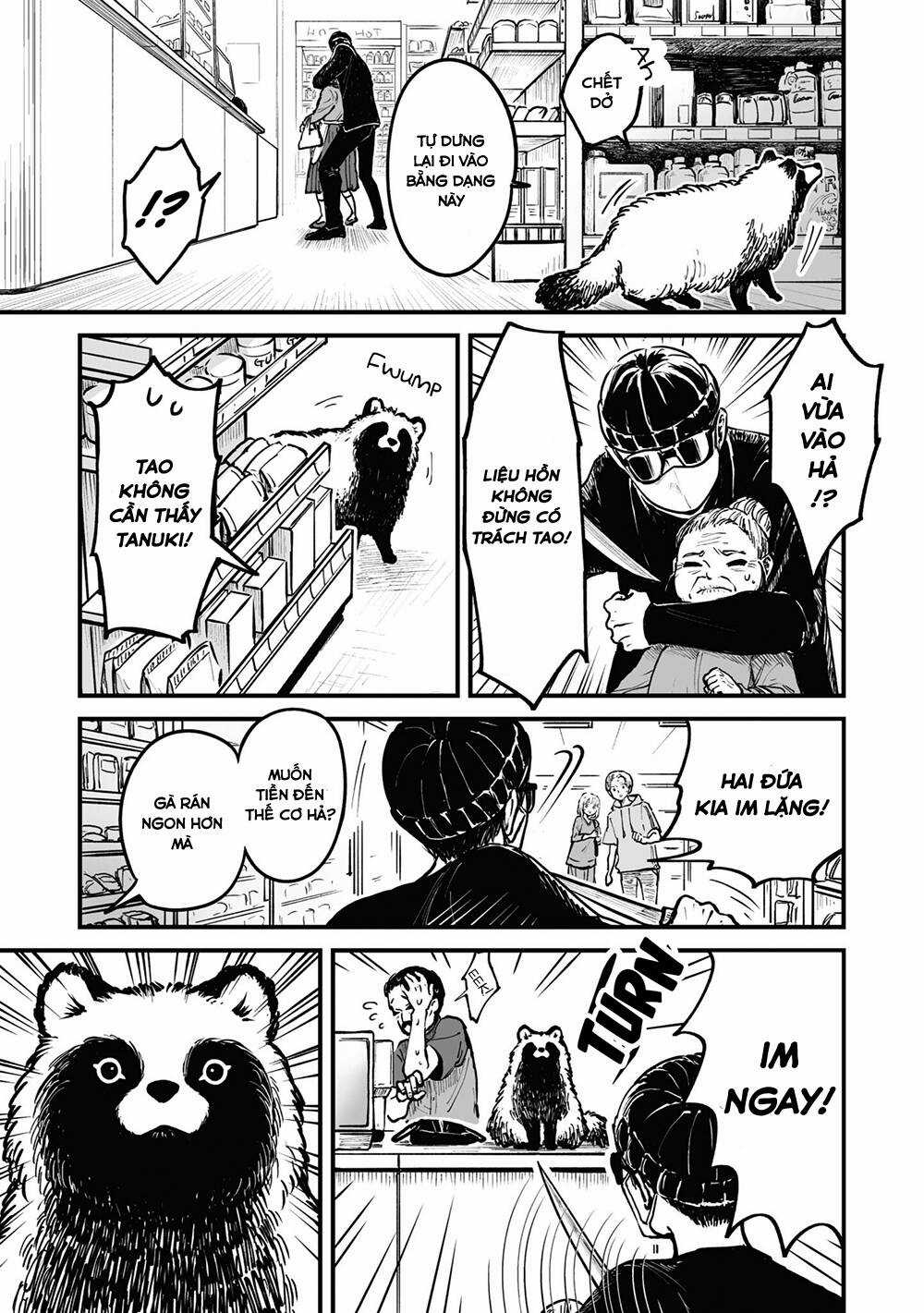 Tanuki - Chapter 11 - Trang 4