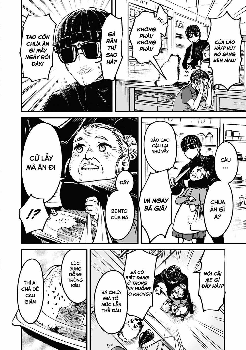 Tanuki - Chapter 11 - Trang 5