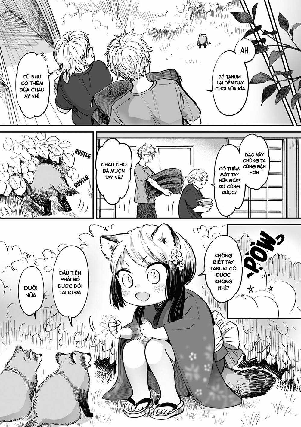 Tanuki - Chapter 12.5 - Trang 3