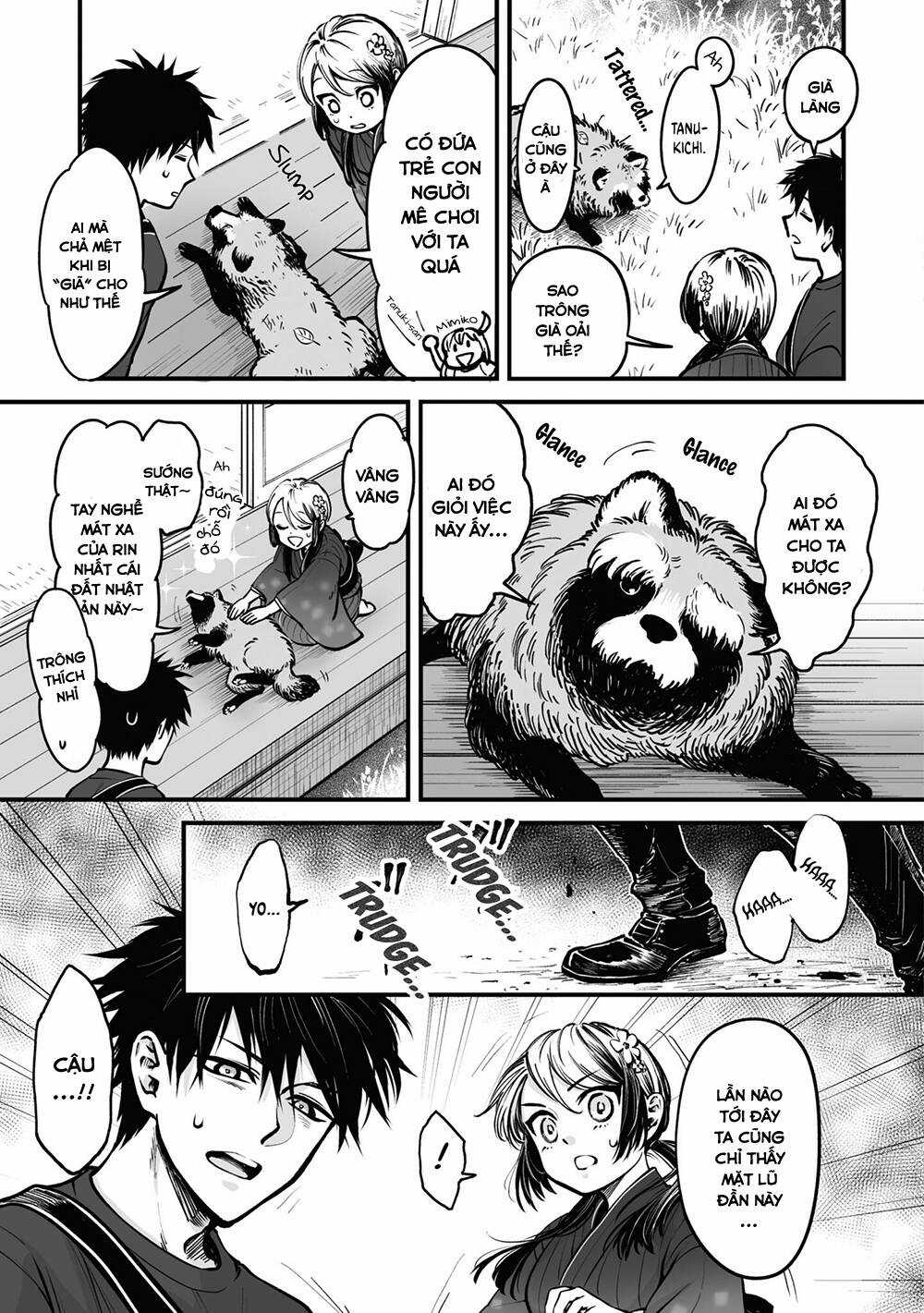 Tanuki - Chapter 12 - Trang 4