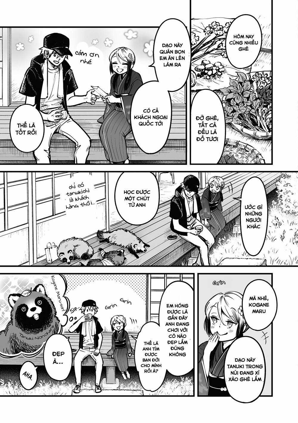 Tanuki - Chapter 12 - Trang 6