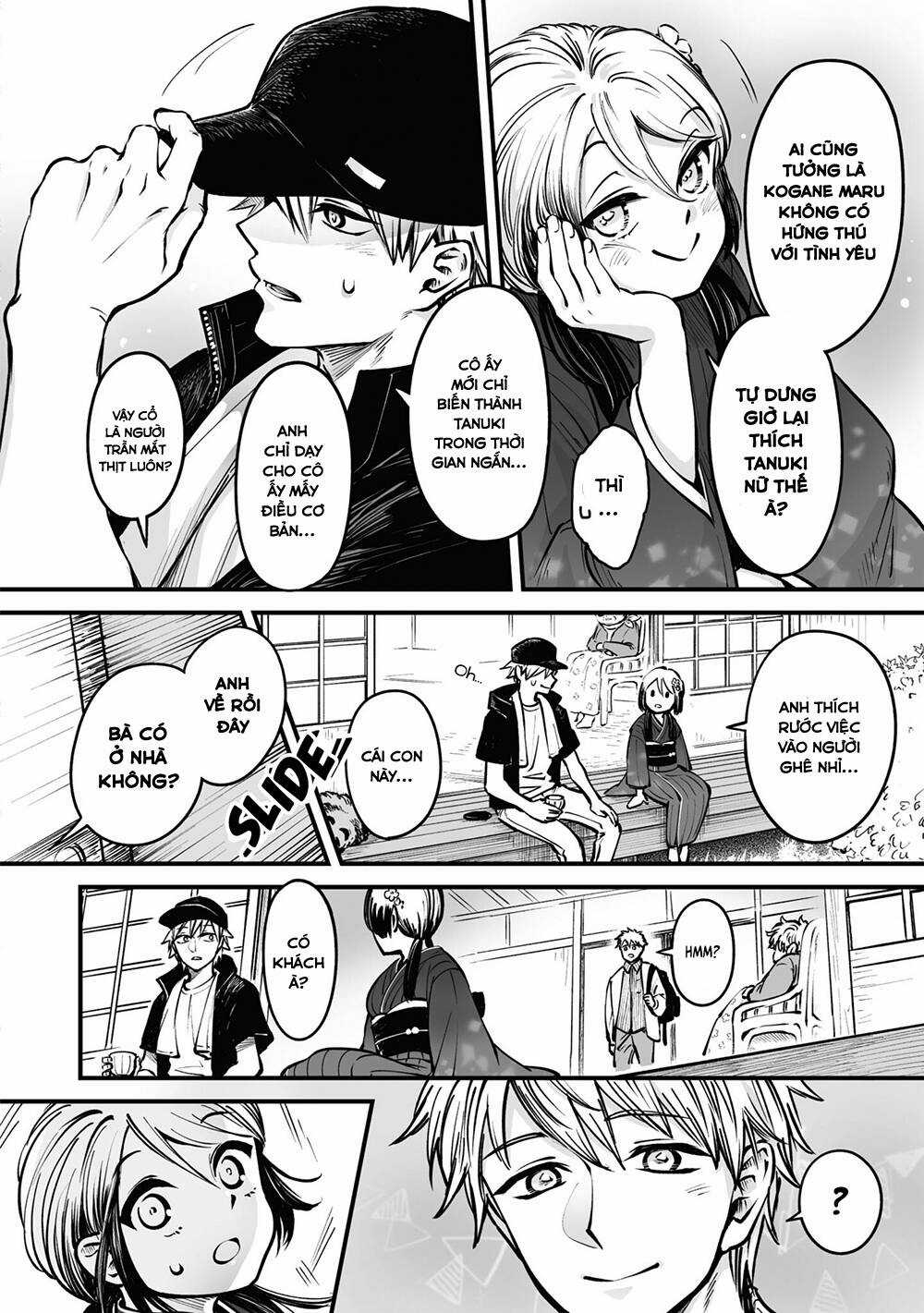 Tanuki - Chapter 12 - Trang 7