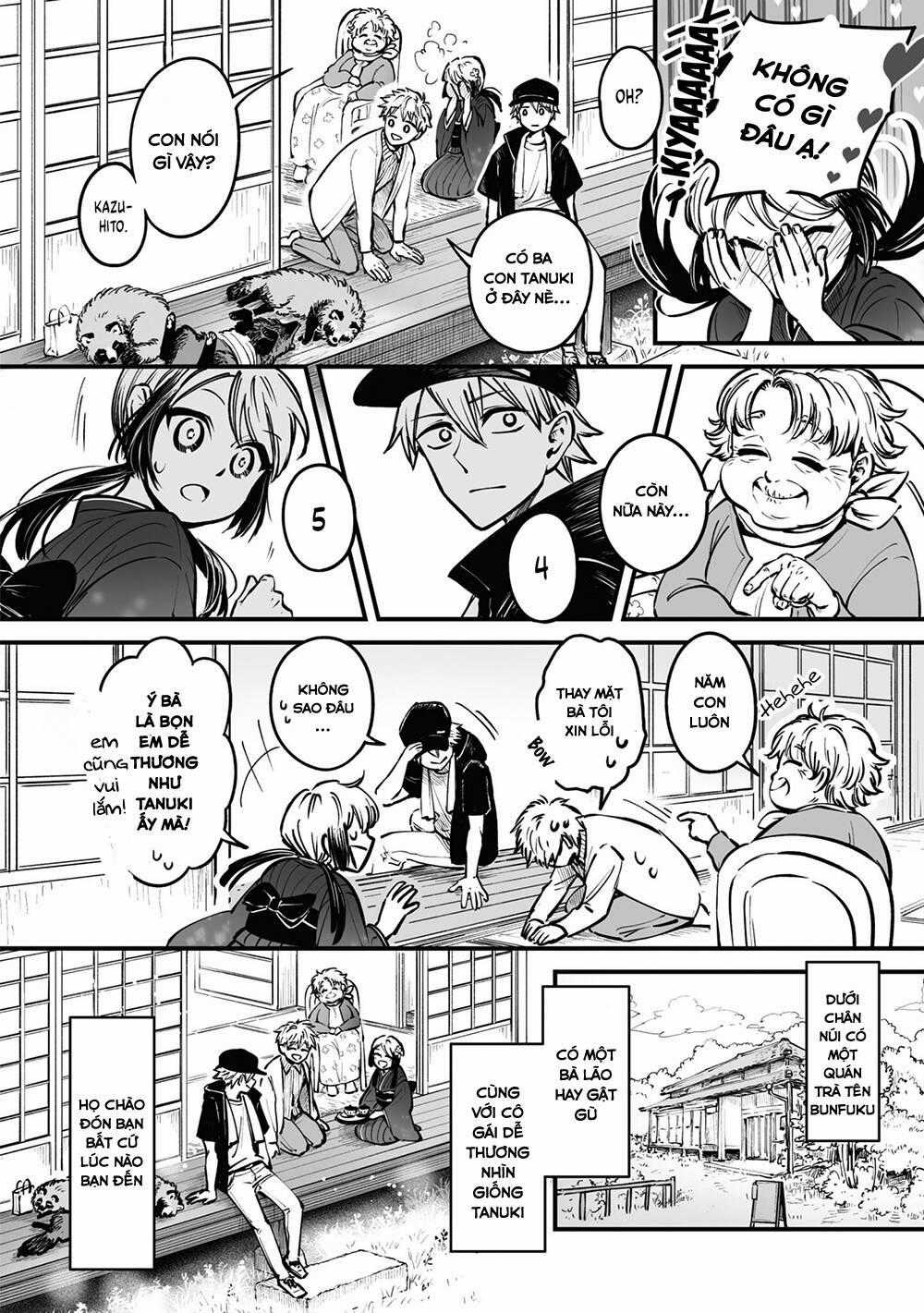 Tanuki - Chapter 12 - Trang 9